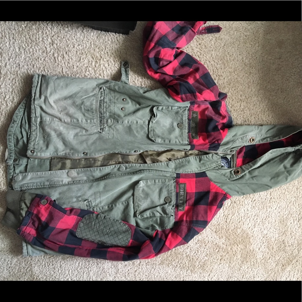 Born Fly light jacket